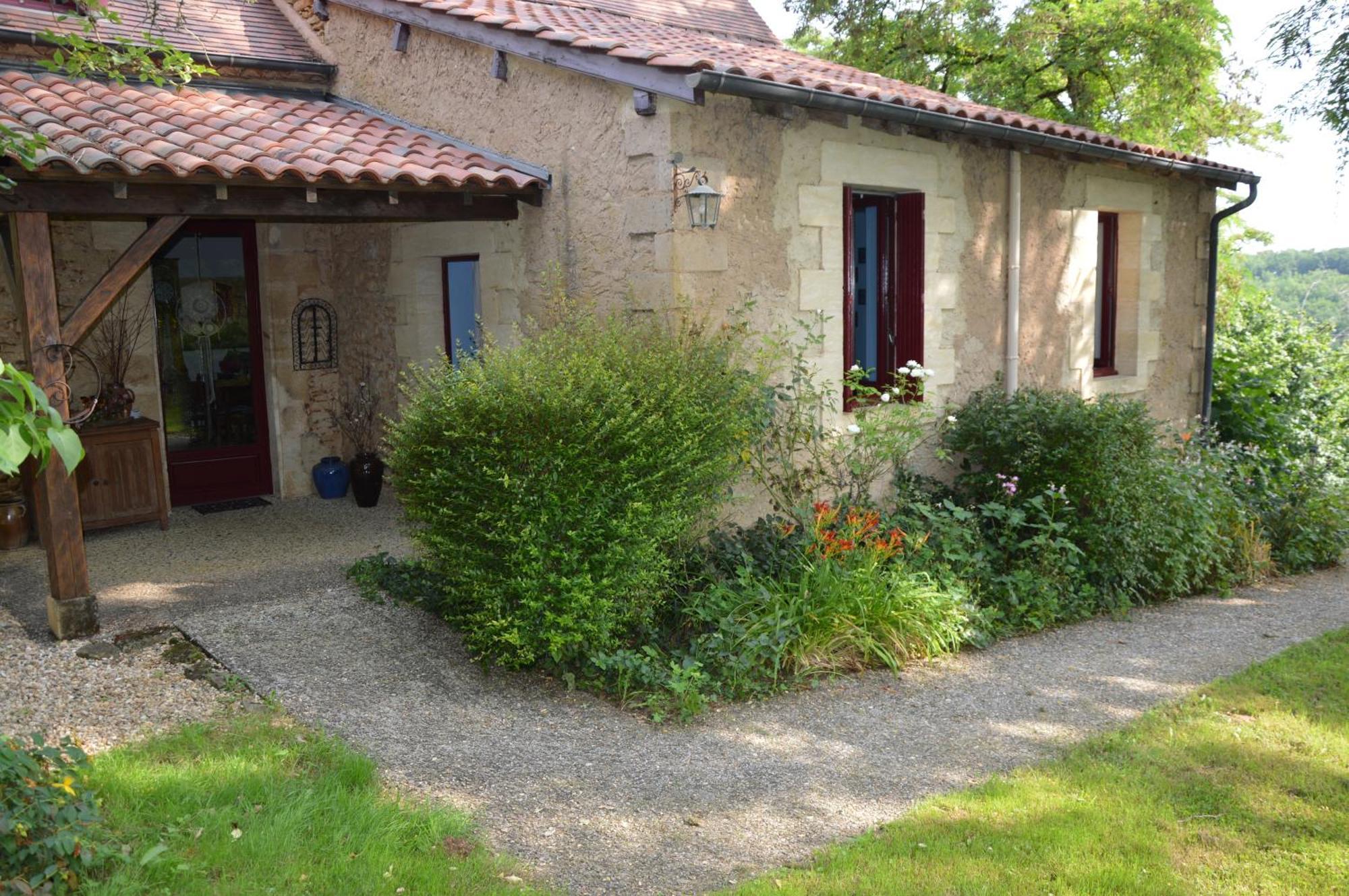 Les Deux Tours Bed and Breakfast Siorac-en-Périgord Buitenkant foto