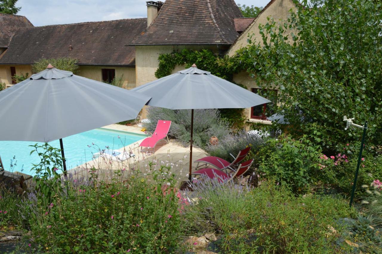 Les Deux Tours Bed and Breakfast Siorac-en-Périgord Buitenkant foto